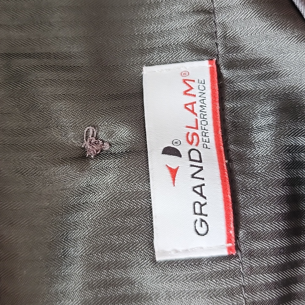 Grand Slam Performance Gray Shorts Men's Size 34 - Picture 3 of 7